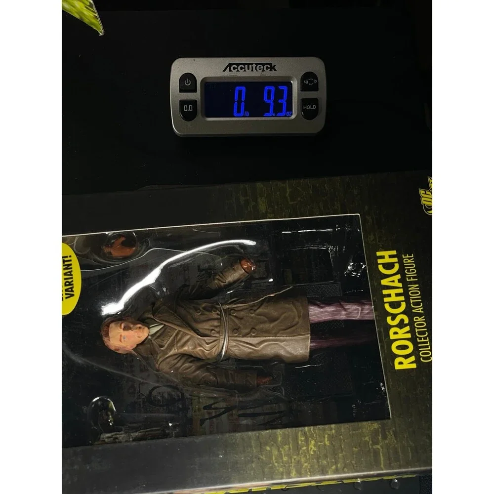 DC Direct Watchmen Rorschach Collector Action Figure Exclusive Variant Unmasked